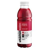 glaceau vitamin water defence raspberry apple 12x 500ml