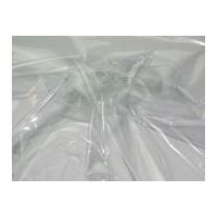 Glass Transparent Supple PVC Fabric Clear