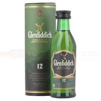 Glenfiddich 12 Year Whisky 5cl Miniature