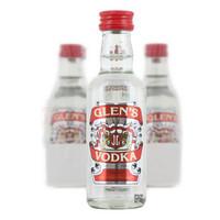 Glens Vodka 6x 5cl Miniature Pack