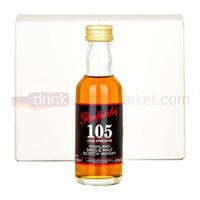 glenfarclas 105 cask strength whisky 12x 5cl miniature pack