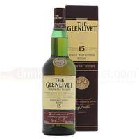 glenlivet 15 french oak whisky 70cl