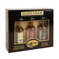 glencadam tripack 3x 5cl taster set