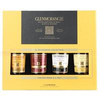 Glenmorangie Taster Set Whisky 4x 10cl Miniature Gift Pack