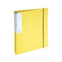 glo a4 ring binders 2 o ring size 25mm lemon 1 x pack of 3 ring binder ...