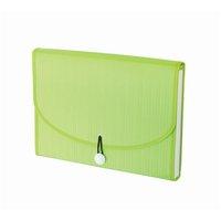 GLO (A4) Polypropylene Expanding File 12 Part (Green)