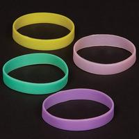 Glow in the Dark Wrist Bands (Pack of 30)