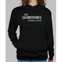 glorfindel - hooded girl