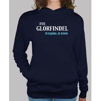 glorfindel - hooded girl