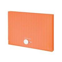 GLO (A4) Polypropylene Box File (Orange)