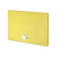 GLO (A4) Polypropylene Box File (Lemon)