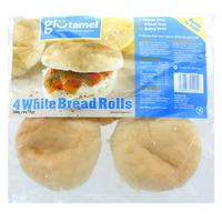 Glutamel Part Baked Rolls 4 Pack