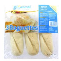 Glutamel Part Baked Baguettes 3 Pack