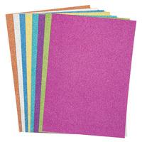 Glitter A4 Card (Pack of 16)