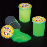 Glow in the Dark Putty (Pack of 4)