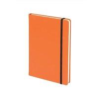 GLO (A5) Executive Soft Feel Notebook Ruled (Orange) - 160 Pages