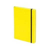 GLO (A5) Executive Soft Feel Notebook Ruled (Lemon) - 160 Pages