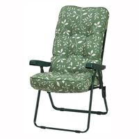 Glendale Country Green Deluxe Recliner Chair