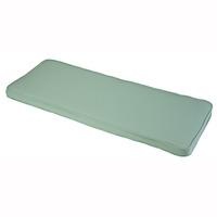 Glendale 2 Seater Bench Cushion Seat Pad in Misty Jade