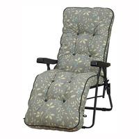 Glendale Country Teal Deluxe Relaxer Chair