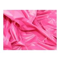 Glossy Soft PVC Fabric Lipstick Pink