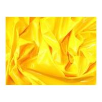 glossy soft pvc fabric yellow