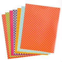 Glazed Patterned Paper (Per 3 packs)