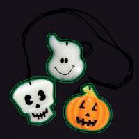 Glow in the Dark Halloween Necklaces (Pack of 3)
