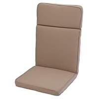 Glendale High Recliner Seat Pad in Stone