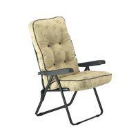 Glendale Deluxe Nancy Recliner in Black