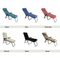 glencrest bespoke sturdi plus lounger with cushion