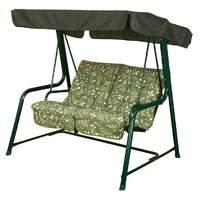 Glendale Country Green Vienna 2 Seater Swing Seat