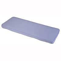Glendale 2 Seater Bench Cushion Seat Pad in Purple Heather