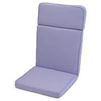 Glendale High Recliner Seat Pad in Purple Heather