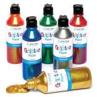 Glitter Paint Pack (Pack of 6)