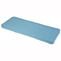 Glendale 2 Seater Bench Cushion Seat Pad in Placid Blue