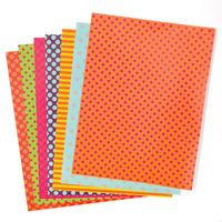 Glazed Patterned Paper (Pack of 50)