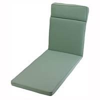 glendale sun lounger cushion seat pad in misty jade