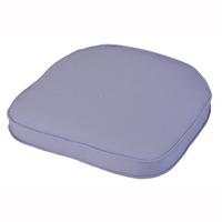 Glendale Standard D Shaped Cushion Seat Pad in Purple Heather