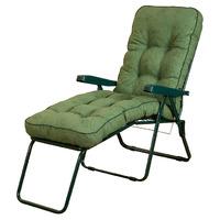 Glendale Deluxe Nancy Lounger in Sage