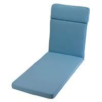 Glendale Sun Lounger Cushion Seat Pad in Placid Blue