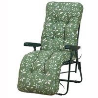Glendale Country Green Deluxe Relaxer Chair