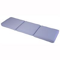 Glendale 3 Seater Bench Cushion Seat Pad in Purple Heather