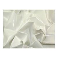 glossy soft pvc fabric white