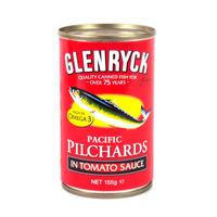 Glenryck Pilchards in Tomato Sauce