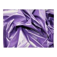 Glossy Soft PVC Fabric Purple