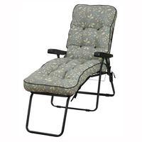 Glendale Country Teal Deluxe Lounger Chair