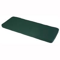 Glendale 2 Seater Bench Cushion Seat Pad in Forest Green