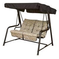 Glendale Country Teal 2 Seater Swing Seat