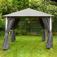 Glendale 3 x 3 Vintage Grey Gazebo